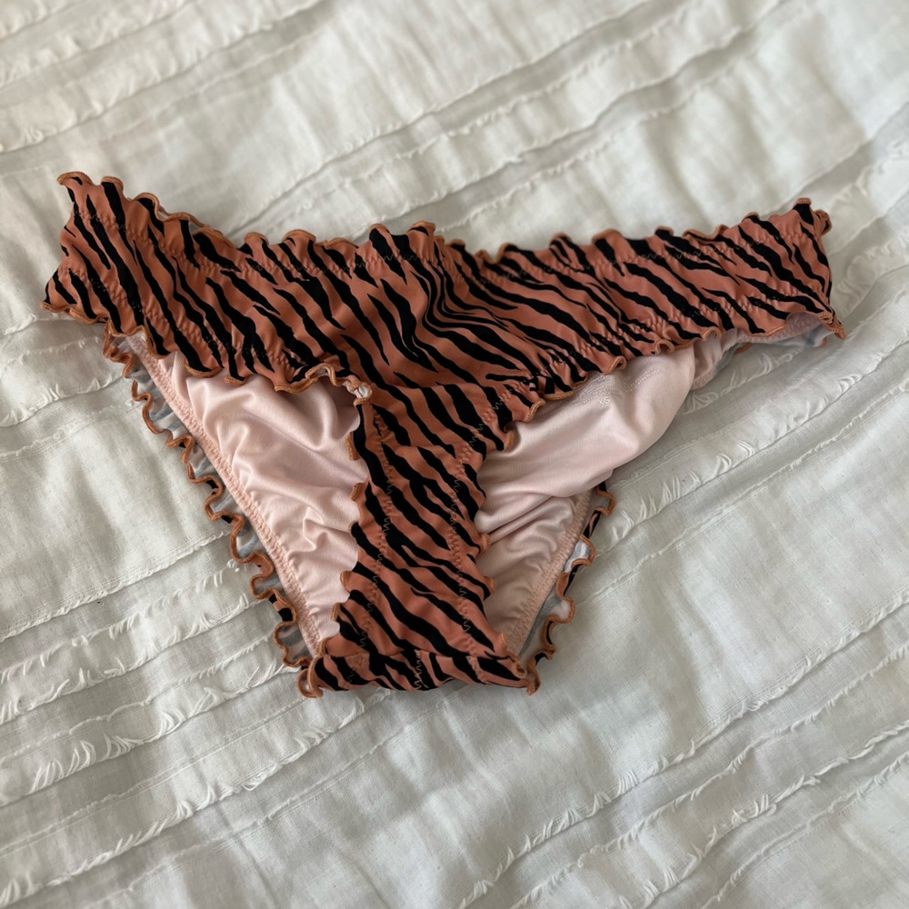 Cheeky Bottoms Tiger Print